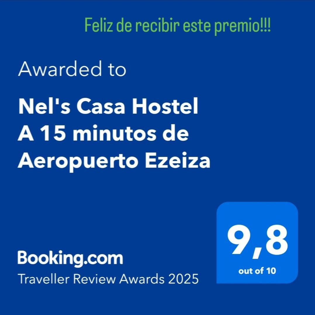 Nel'S Casa Hostel A 15 Minutos De Aeropuerto Ezeiza Monte Grande Ngoại thất bức ảnh